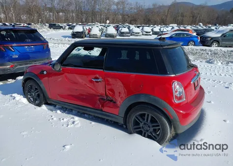 2011 Mini Cooper from USA, damaged, VIN WMWSU3C56BT099279